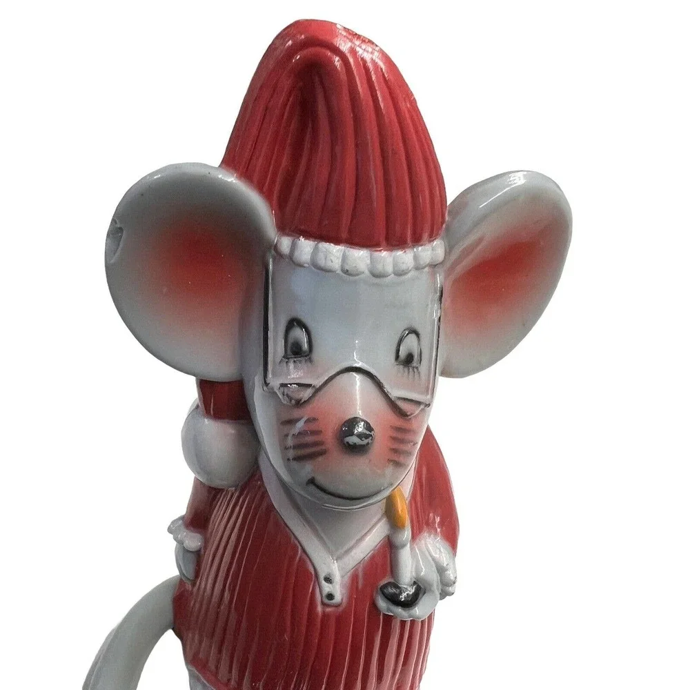 Vintage 1982‎ Sun Hill Stocking Holders Santa Claus, Boy Dog & Mouse Hanger